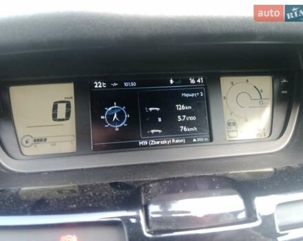Красный Ситроен Гранд С4 Пикассо, объемом двигателя 2 л и пробегом 305 тыс. км за 8300 $, фото 97 на Automoto.ua
