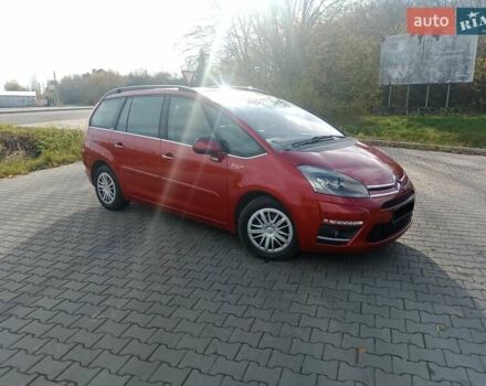 Червоний Сітроен Гранд С4 Пікассо, об'ємом двигуна 2 л та пробігом 300 тис. км за 7997 $, фото 16 на Automoto.ua