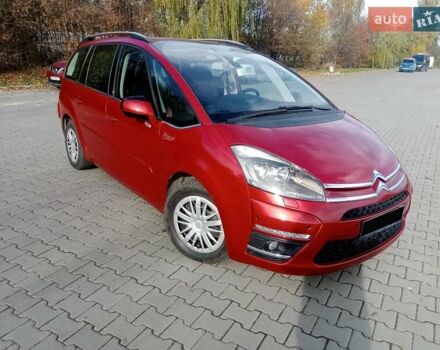 Червоний Сітроен Гранд С4 Пікассо, об'ємом двигуна 2 л та пробігом 300 тис. км за 7997 $, фото 23 на Automoto.ua