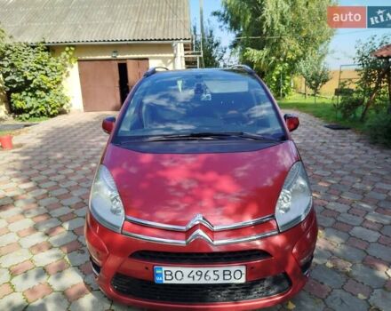 Ситроен Гранд С4 Пикассо 2012 в Тернополе на Automoto.ua Красный Ситроен Гранд С4 Пикассо, объемом двигателя 1.56 л и пробегом 264 тыс. км за 8500 $, фото 15 на Automoto.ua