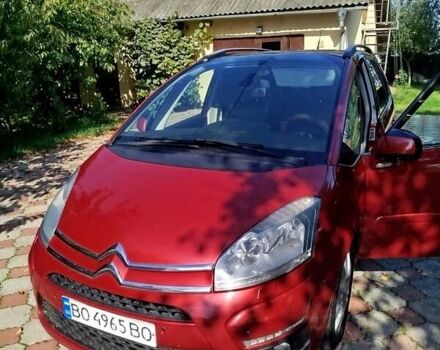 Ситроен Гранд С4 Пикассо 2012 в Тернополе на Automoto.ua Красный Ситроен Гранд С4 Пикассо, объемом двигателя 1.56 л и пробегом 264 тыс. км за 8500 $, фото 35 на Automoto.ua