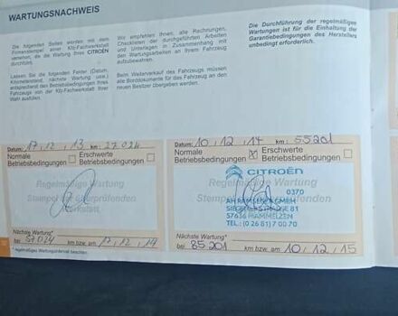 Красный Ситроен Гранд С4 Пикассо, объемом двигателя 2 л и пробегом 305 тыс. км за 8300 $, фото 126 на Automoto.ua