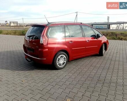 Червоний Сітроен Гранд С4 Пікассо, об'ємом двигуна 2 л та пробігом 300 тис. км за 7997 $, фото 28 на Automoto.ua
