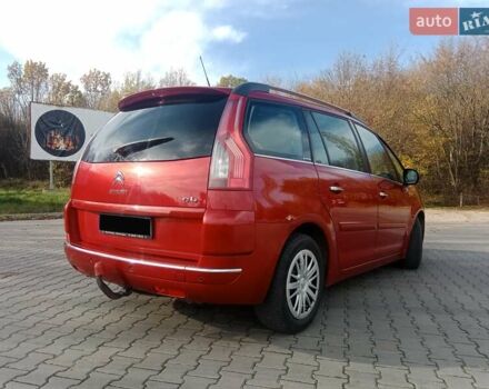 Червоний Сітроен Гранд С4 Пікассо, об'ємом двигуна 2 л та пробігом 300 тис. км за 7997 $, фото 10 на Automoto.ua