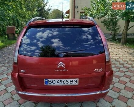 Ситроен Гранд С4 Пикассо 2012 в Тернополе на Automoto.ua Красный Ситроен Гранд С4 Пикассо, объемом двигателя 1.56 л и пробегом 264 тыс. км за 8500 $, фото 8 на Automoto.ua