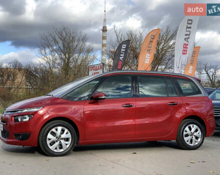 Червоний Сітроен Гранд С4 Пікассо, об'ємом двигуна 1.6 л та пробігом 91 тис. км за 12899 $, фото 11 на Automoto.ua