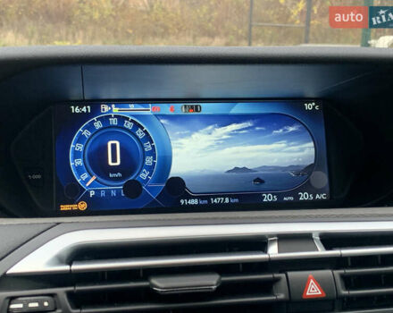 Червоний Сітроен Гранд С4 Пікассо, об'ємом двигуна 1.6 л та пробігом 91 тис. км за 12899 $, фото 53 на Automoto.ua