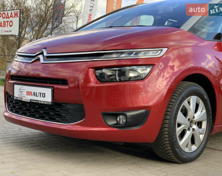 Червоний Сітроен Гранд С4 Пікассо, об'ємом двигуна 1.6 л та пробігом 91 тис. км за 12899 $, фото 10 на Automoto.ua