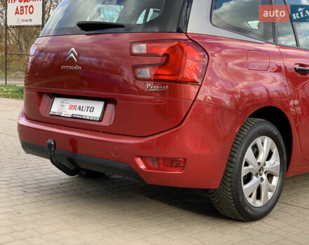 Червоний Сітроен Гранд С4 Пікассо, об'ємом двигуна 1.6 л та пробігом 91 тис. км за 12899 $, фото 20 на Automoto.ua