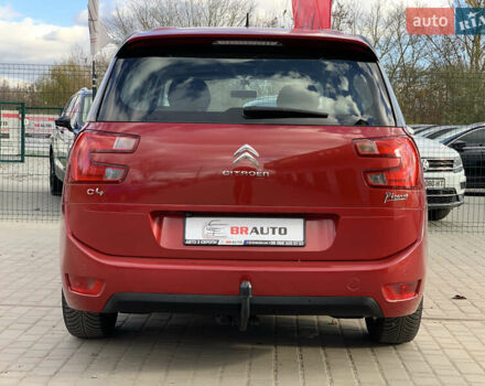 Червоний Сітроен Гранд С4 Пікассо, об'ємом двигуна 1.6 л та пробігом 91 тис. км за 12899 $, фото 15 на Automoto.ua