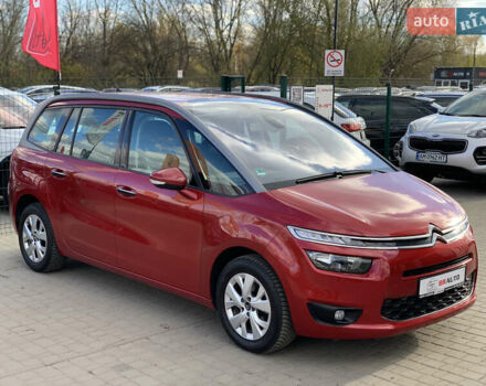 Червоний Сітроен Гранд С4 Пікассо, об'ємом двигуна 1.6 л та пробігом 91 тис. км за 12899 $, фото 6 на Automoto.ua