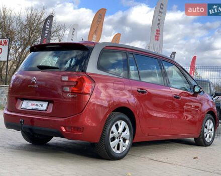 Червоний Сітроен Гранд С4 Пікассо, об'ємом двигуна 1.6 л та пробігом 91 тис. км за 12899 $, фото 12 на Automoto.ua