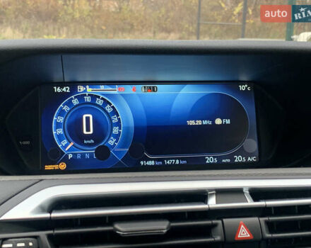 Червоний Сітроен Гранд С4 Пікассо, об'ємом двигуна 1.6 л та пробігом 91 тис. км за 12899 $, фото 54 на Automoto.ua