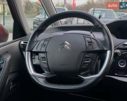 Червоний Сітроен Гранд С4 Пікассо, об'ємом двигуна 1.6 л та пробігом 91 тис. км за 12899 $, фото 60 на Automoto.ua