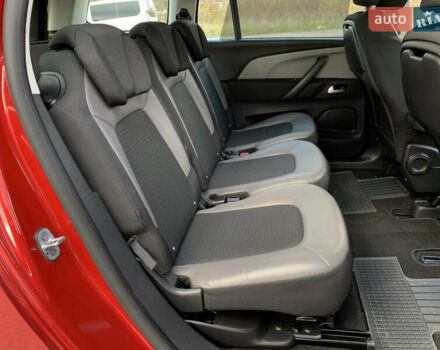 Червоний Сітроен Гранд С4 Пікассо, об'ємом двигуна 1.6 л та пробігом 91 тис. км за 12899 $, фото 32 на Automoto.ua