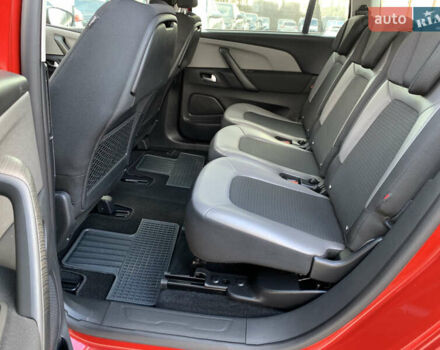 Червоний Сітроен Гранд С4 Пікассо, об'ємом двигуна 1.6 л та пробігом 91 тис. км за 12899 $, фото 27 на Automoto.ua