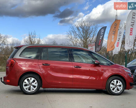 Червоний Сітроен Гранд С4 Пікассо, об'ємом двигуна 1.6 л та пробігом 91 тис. км за 12899 $, фото 21 на Automoto.ua