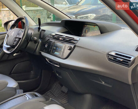 Червоний Сітроен Гранд С4 Пікассо, об'ємом двигуна 1.6 л та пробігом 91 тис. км за 12899 $, фото 34 на Automoto.ua