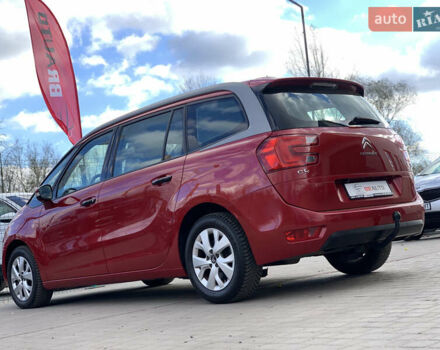 Червоний Сітроен Гранд С4 Пікассо, об'ємом двигуна 1.6 л та пробігом 91 тис. км за 12899 $, фото 17 на Automoto.ua