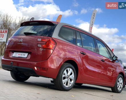 Червоний Сітроен Гранд С4 Пікассо, об'ємом двигуна 1.6 л та пробігом 91 тис. км за 12899 $, фото 13 на Automoto.ua