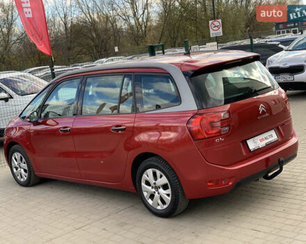 Червоний Сітроен Гранд С4 Пікассо, об'ємом двигуна 1.6 л та пробігом 91 тис. км за 12899 $, фото 18 на Automoto.ua