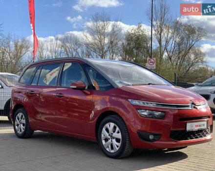 Червоний Сітроен Гранд С4 Пікассо, об'ємом двигуна 1.6 л та пробігом 91 тис. км за 12899 $, фото 4 на Automoto.ua