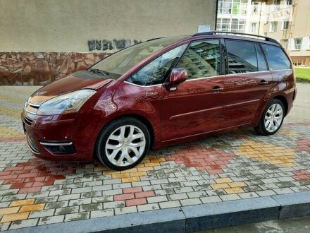 Сітроен Гранд С4 Пікассо 2007 у Новорад-Волынском на Automoto.ua Червоний Сітроен Гранд С4 Пікассо, об'ємом двигуна 2 л та пробігом 212 тис. км за 6700 $, фото 1 на Automoto.ua