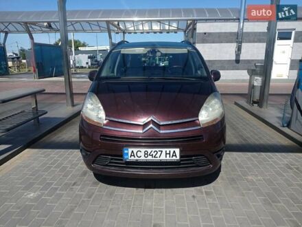 Ситроен Гранд С4 Пикассо 2008 в Луцке на Automoto.ua Красный Ситроен Гранд С4 Пикассо, объемом двигателя 1.6 л и пробегом 263 тыс. км за 5800 $, фото 1 на Automoto.ua