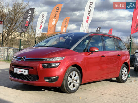 Ситроен Гранд С4 Пикассо 2015 в Бердичеве на Automoto.ua Красный Ситроен Гранд С4 Пикассо, объемом двигателя 1.6 л и пробегом 91 тыс. км за 12899 $, фото 1 на Automoto.ua