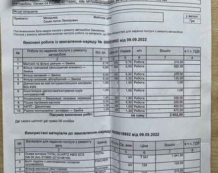 Ситроен Гранд С4 Пикассо, объемом двигателя 1.6 л и пробегом 280 тыс. км за 4300 $, фото 2 на Automoto.ua