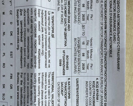 Ситроен Гранд С4 Пикассо, объемом двигателя 1.6 л и пробегом 280 тыс. км за 4300 $, фото 4 на Automoto.ua