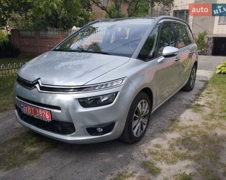Ситроен Гранд С4 Пикассо, объемом двигателя 2 л и пробегом 187 тыс. км за 13600 $, фото 1 на Automoto.ua