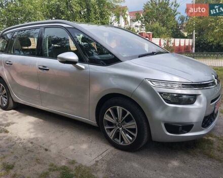 Ситроен Гранд С4 Пикассо, объемом двигателя 2 л и пробегом 187 тыс. км за 13600 $, фото 41 на Automoto.ua