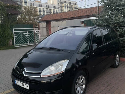 Ситроен Гранд С4 Пикассо 2008 в Львове на Automoto.ua Ситроен Гранд С4 Пикассо, объемом двигателя 1.6 л и пробегом 314 тыс. км за 4200 $, фото 1 на Automoto.ua
