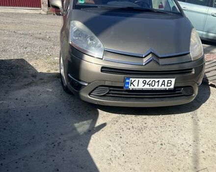 Ситроен Гранд С4 Пикассо, объемом двигателя 1.6 л и пробегом 175 тыс. км за 5800 $, фото 1 на Automoto.ua