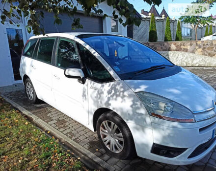 Ситроен Гранд С4 Пикассо, объемом двигателя 1.6 л и пробегом 177 тыс. км за 5900 $, фото 1 на Automoto.ua