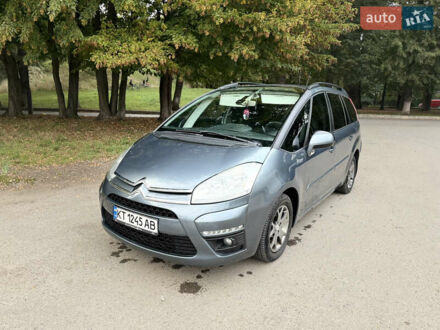 Ситроен Гранд С4 Пикассо, объемом двигателя 1.6 л и пробегом 256 тыс. км за 7000 $, фото 1 на Automoto.ua