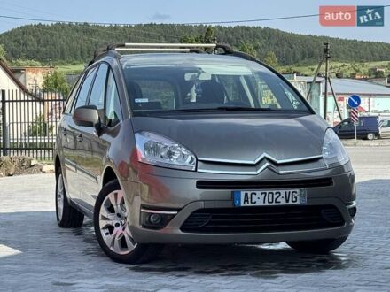 Ситроен Гранд С4 Пикассо 2012 в Бережанах на Automoto.ua Ситроен Гранд С4 Пикассо, объемом двигателя 0 л и пробегом 150 тыс. км за 6300 $, фото 1 на Automoto.ua