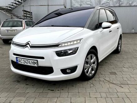 Сітроен Гранд С4 Пікассо 2014 у Володимир-Волинський на Automoto.ua Сітроен Гранд С4 Пікассо, об'ємом двигуна 1.6 л та пробігом 250 тис. км за 10900 $, фото 1 на Automoto.ua