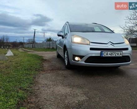 Серый Ситроен Гранд С4 Пикассо, объемом двигателя 1.8 л и пробегом 328 тыс. км за 5200 $, фото 1 на Automoto.ua