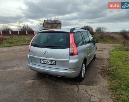 Серый Ситроен Гранд С4 Пикассо, объемом двигателя 1.8 л и пробегом 328 тыс. км за 5200 $, фото 3 на Automoto.ua