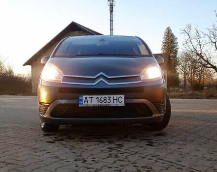 Серый Ситроен Гранд С4 Пикассо, объемом двигателя 1.6 л и пробегом 330 тыс. км за 5700 $, фото 11 на Automoto.ua