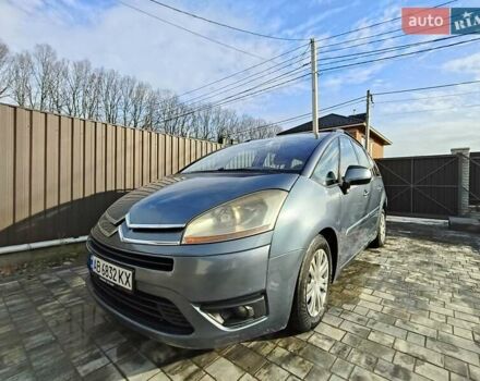 Сірий Сітроен Гранд С4 Пікассо, об'ємом двигуна 1.56 л та пробігом 356 тис. км за 4600 $, фото 4 на Automoto.ua