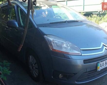 Сітроен Гранд С4 Пікассо 2007 у Вышгороде на Automoto.ua Сірий Сітроен Гранд С4 Пікассо, об'ємом двигуна 2 л та пробігом 300 тис. км за 4900 $, фото 1 на Automoto.ua
