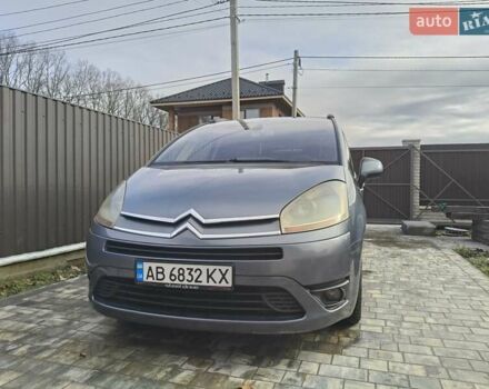 Сірий Сітроен Гранд С4 Пікассо, об'ємом двигуна 1.56 л та пробігом 356 тис. км за 4600 $, фото 1 на Automoto.ua
