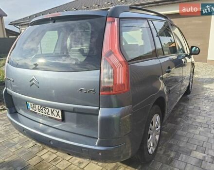 Сірий Сітроен Гранд С4 Пікассо, об'ємом двигуна 1.56 л та пробігом 356 тис. км за 4600 $, фото 5 на Automoto.ua