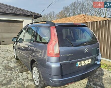 Сірий Сітроен Гранд С4 Пікассо, об'ємом двигуна 1.56 л та пробігом 356 тис. км за 4600 $, фото 7 на Automoto.ua
