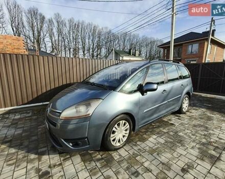 Сірий Сітроен Гранд С4 Пікассо, об'ємом двигуна 1.56 л та пробігом 356 тис. км за 4600 $, фото 2 на Automoto.ua