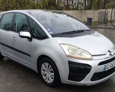 Сірий Сітроен Гранд С4 Пікассо, об'ємом двигуна 1.56 л та пробігом 302 тис. км за 4800 $, фото 1 на Automoto.ua