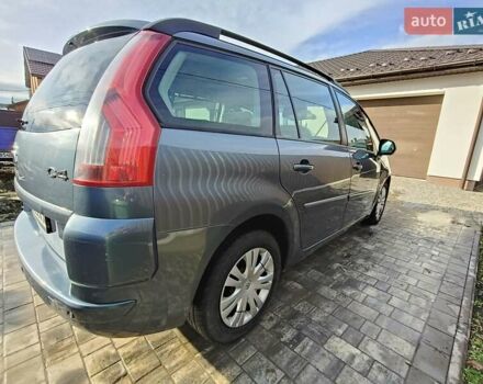 Сірий Сітроен Гранд С4 Пікассо, об'ємом двигуна 1.56 л та пробігом 356 тис. км за 4600 $, фото 6 на Automoto.ua